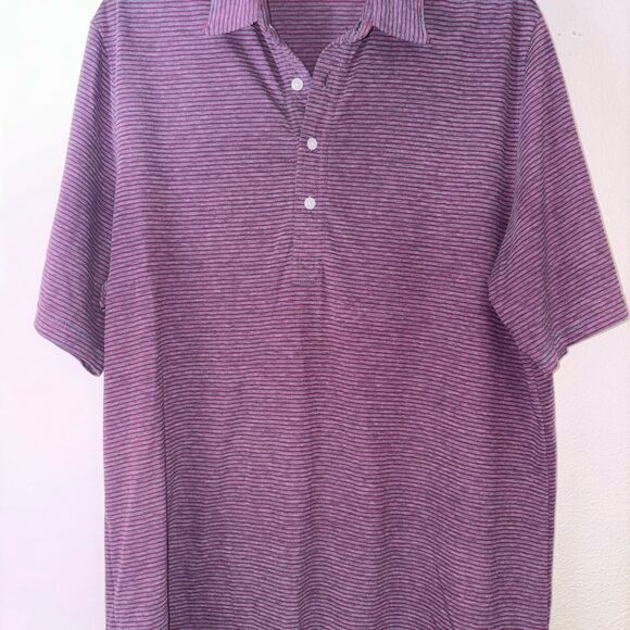 Criquet Other - Criquet Men's Polo in Stripes